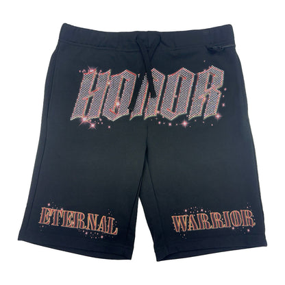 kdnk honor shorts black