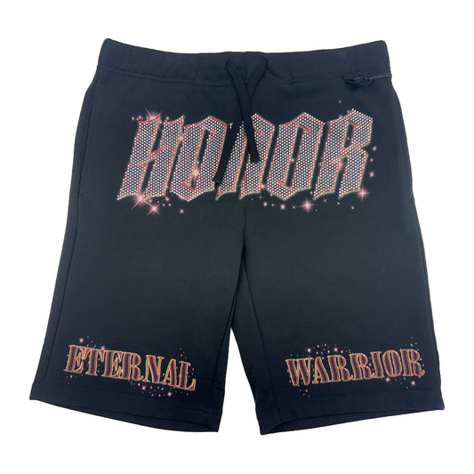 kdnk honor shorts black
