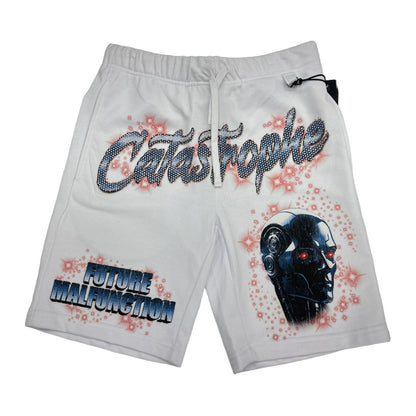 kdnk catastrophic shorts white