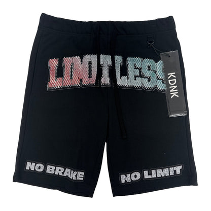 kdnk limitless shorts black