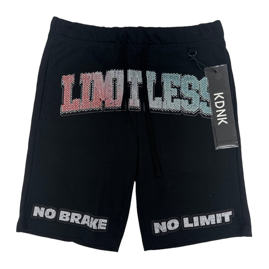 kdnk limitless shorts black