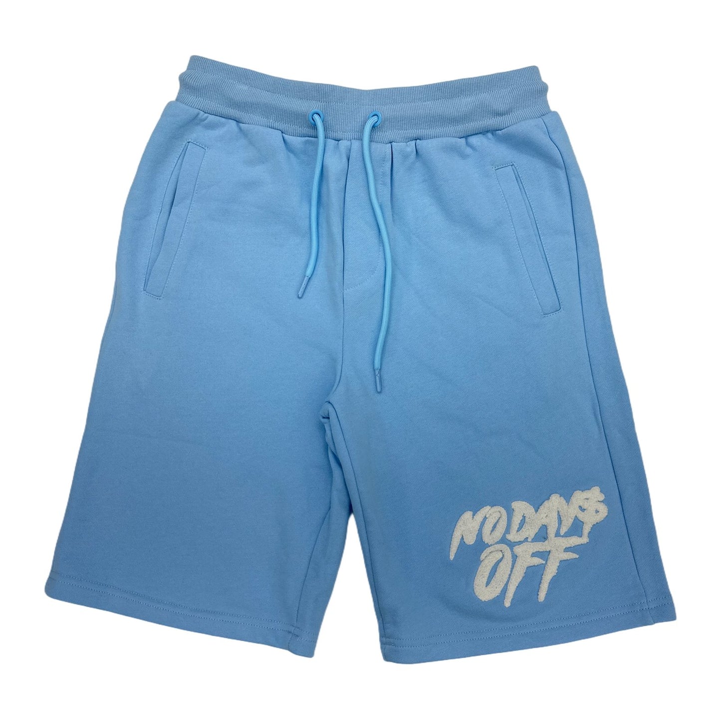point blank no days off shorts sky blue