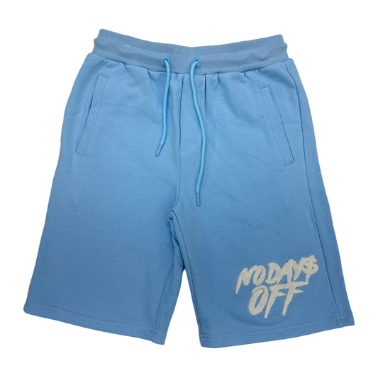 point blank no days off shorts sky blue