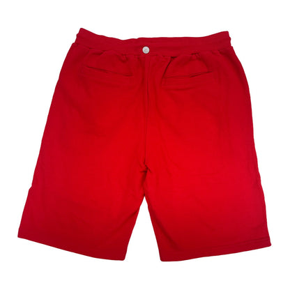 point blank no days off shorts red