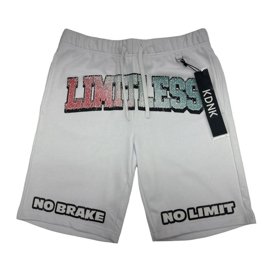 kdnk limitless shorts white