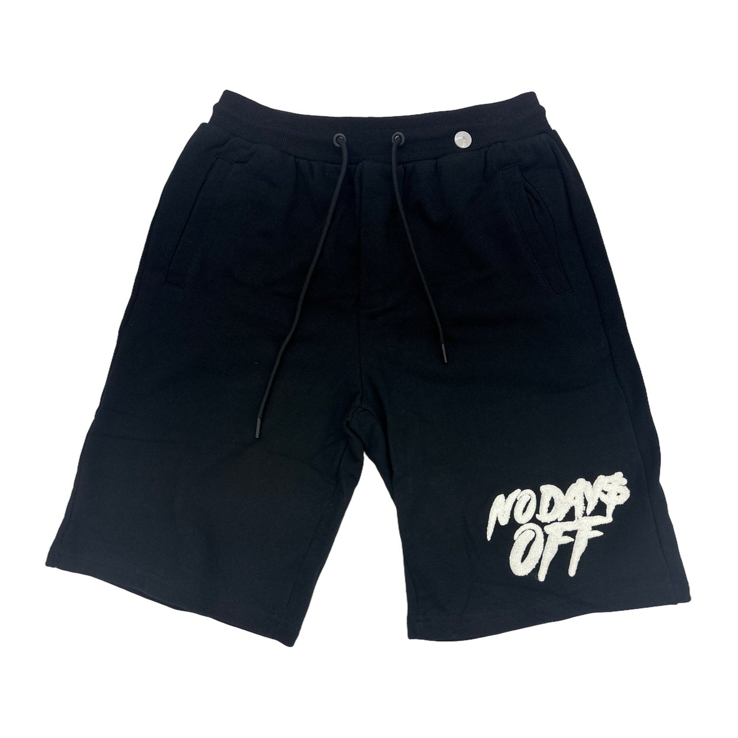 point blank no days off shorts black