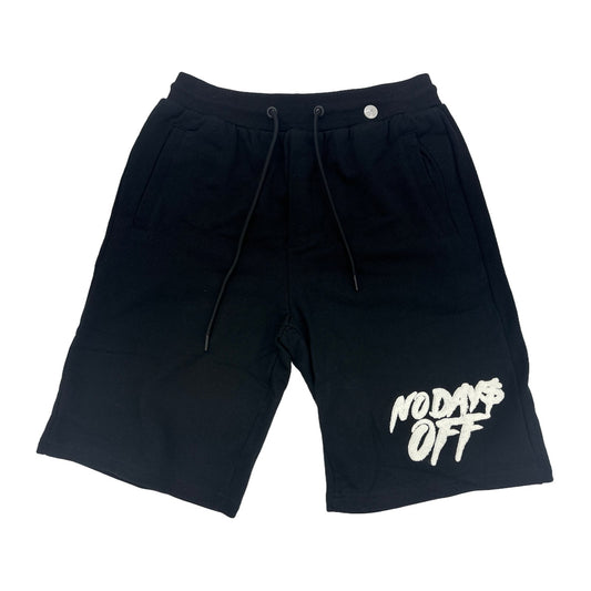 point blank no days off shorts black