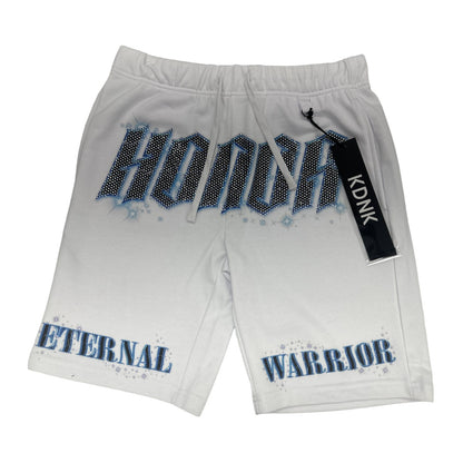 kdnk honor shorts white