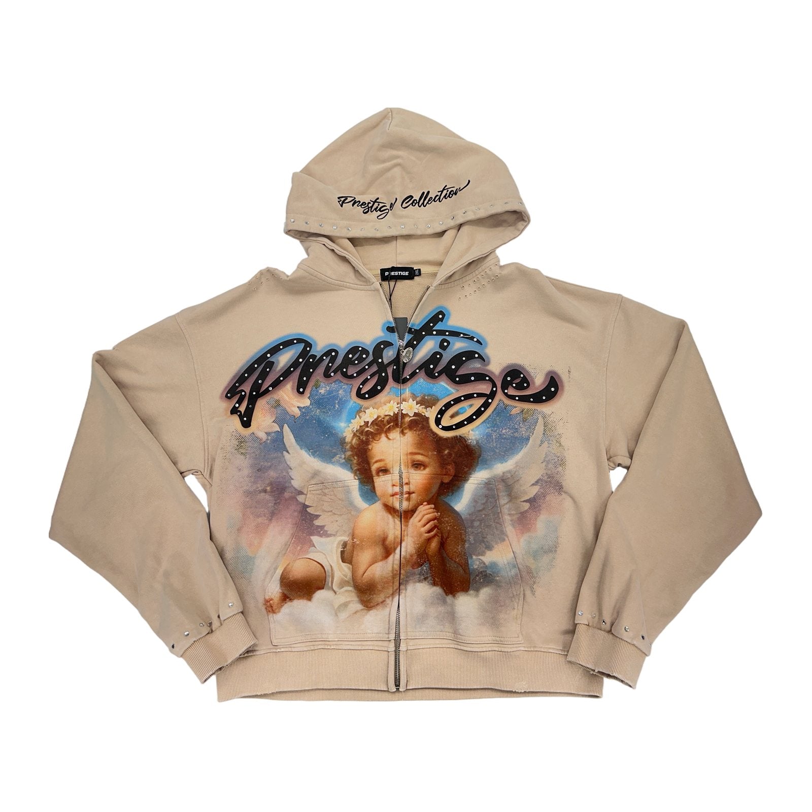 prestige baby angel tee beige