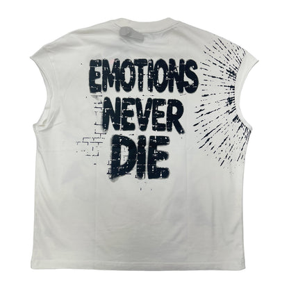mixed emotion emotion denied white cut off