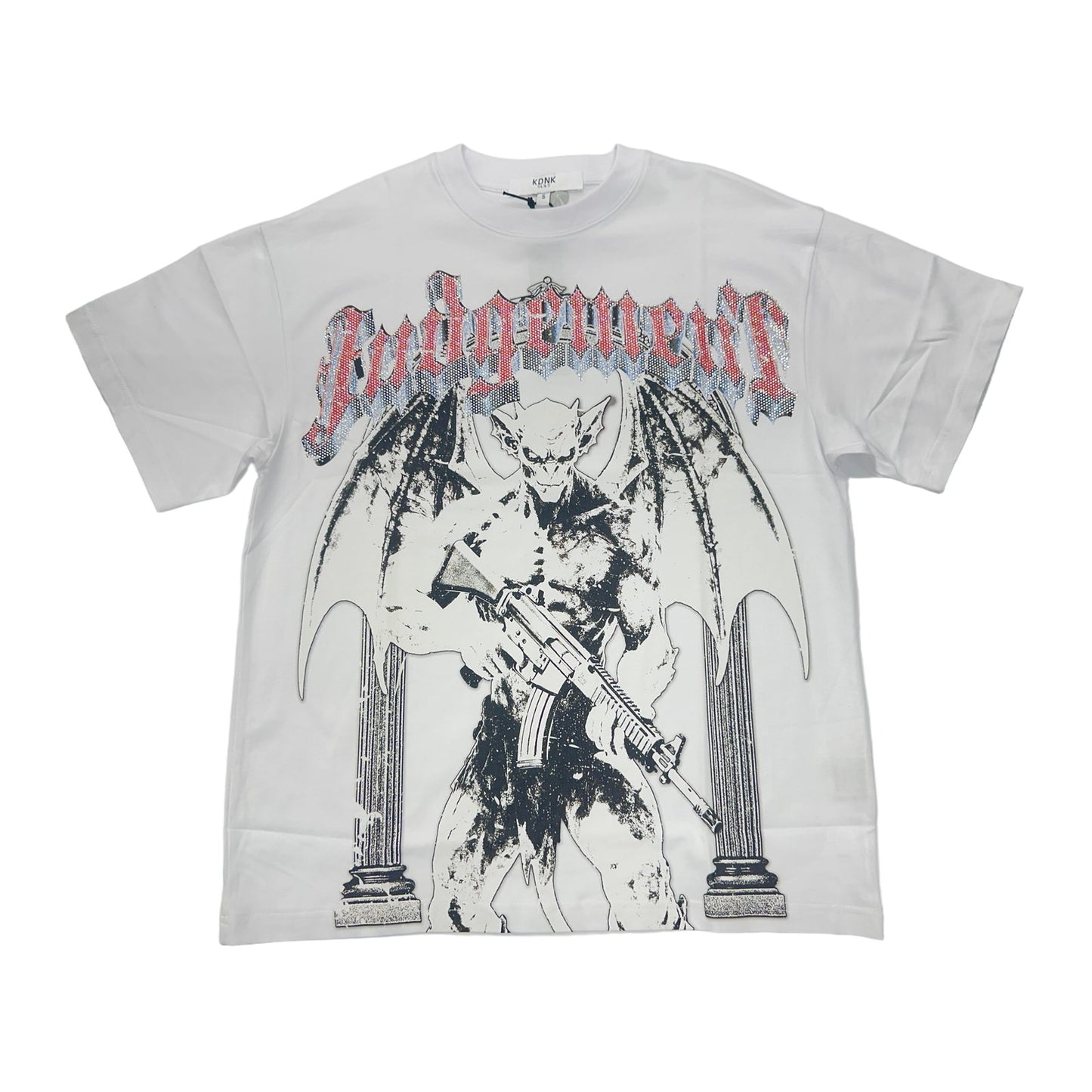 kdnk knt103 tee white