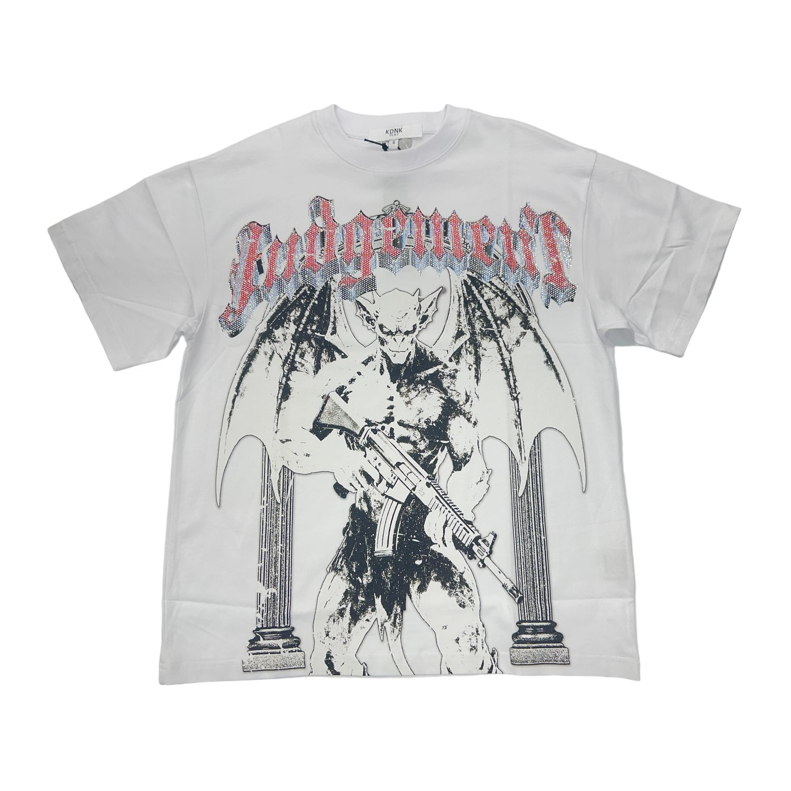 kdnk knt103 tee white