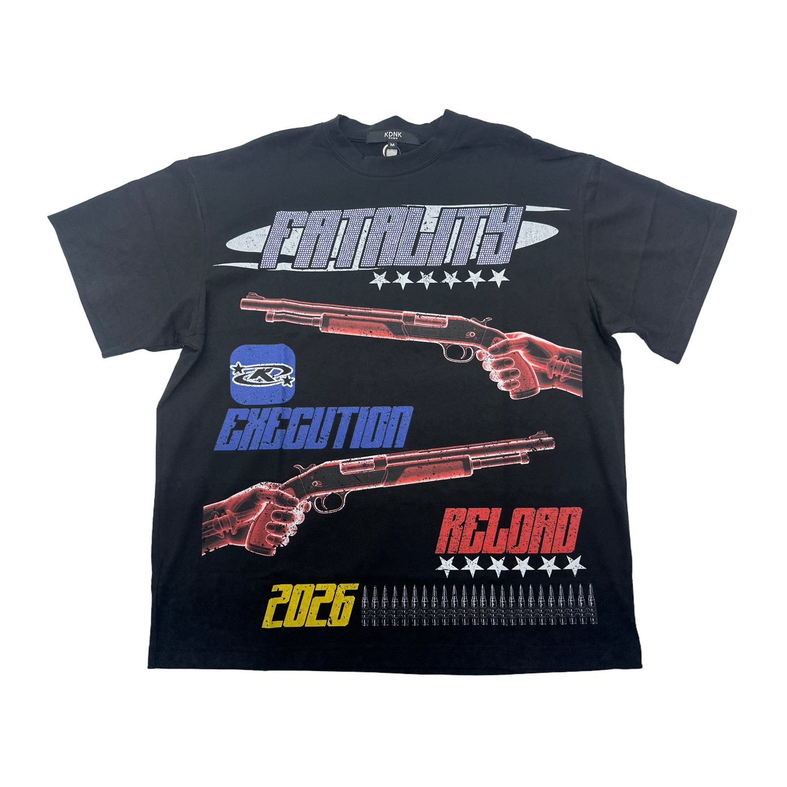 kdnk knt107 tee black