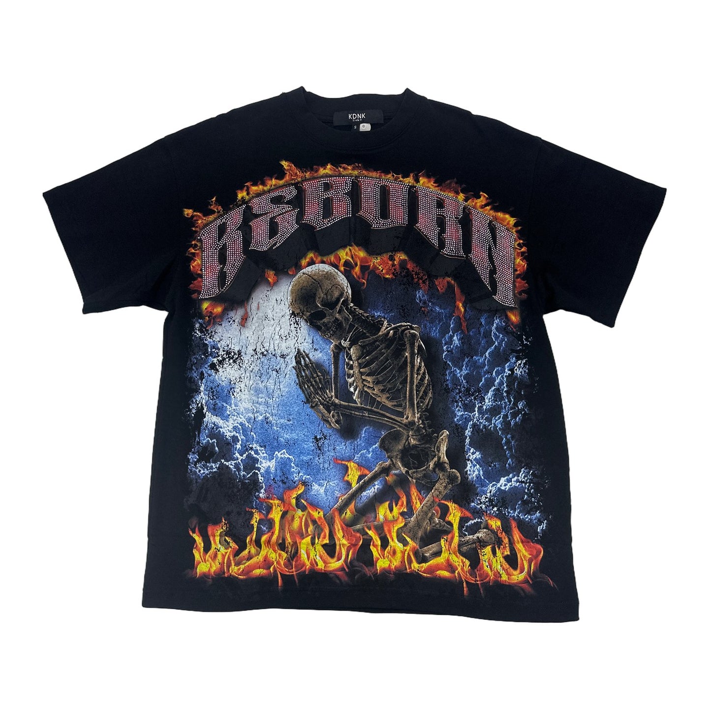 kdnk knt116 tee black