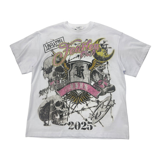 kdnk knt056 tee white