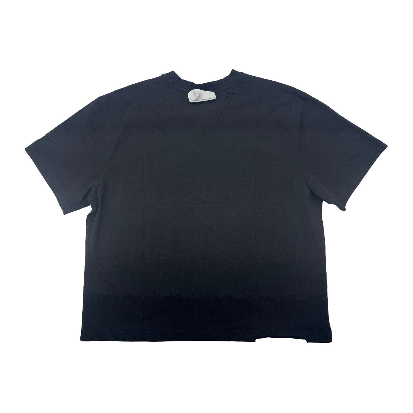 all human space ship eye tee black