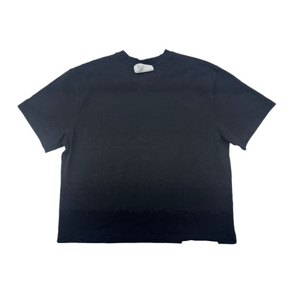 all human space ship eye tee black