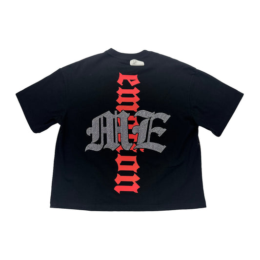 mixed emotion mf squid guitar tee black
