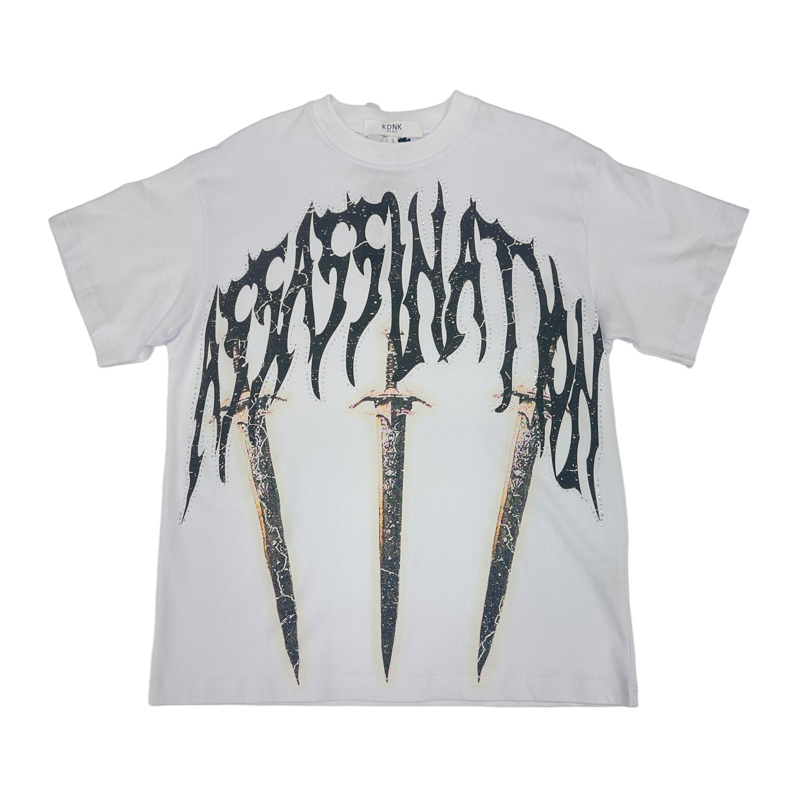kdnk knt027 tee white