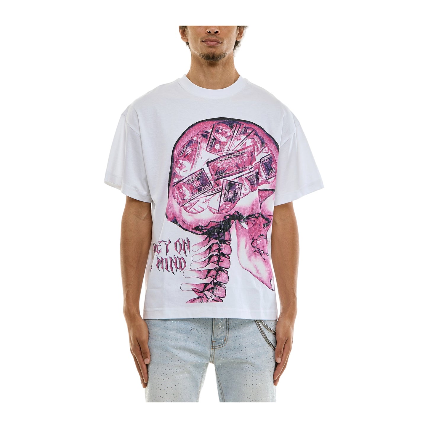 KDNK KNT038 Tee — White