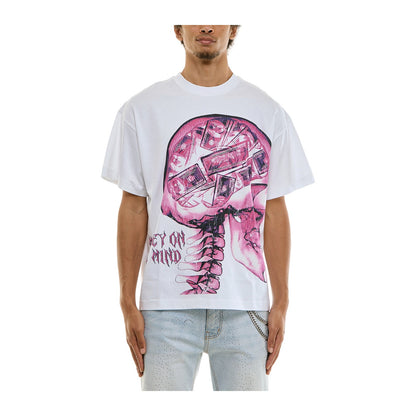 KDNK KNT038 Tee — White