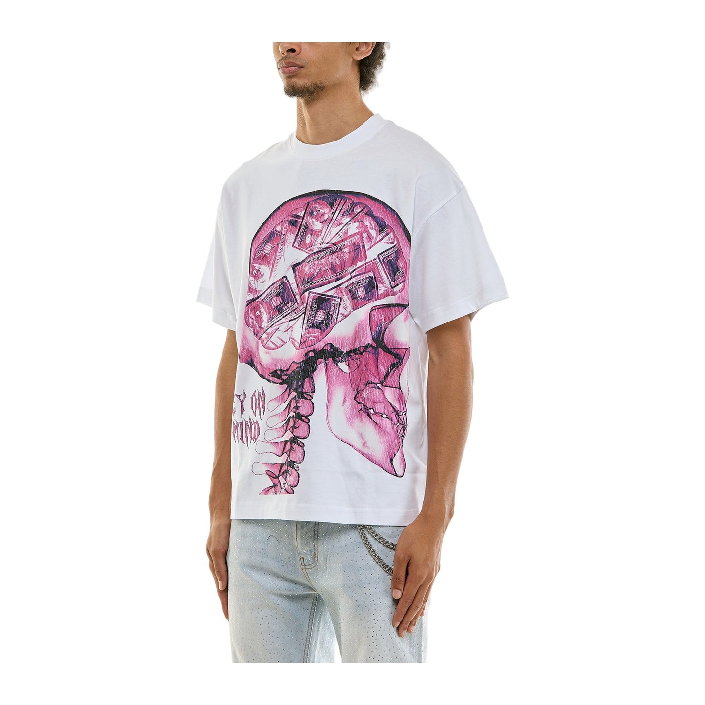 KDNK KNT038 Tee — White