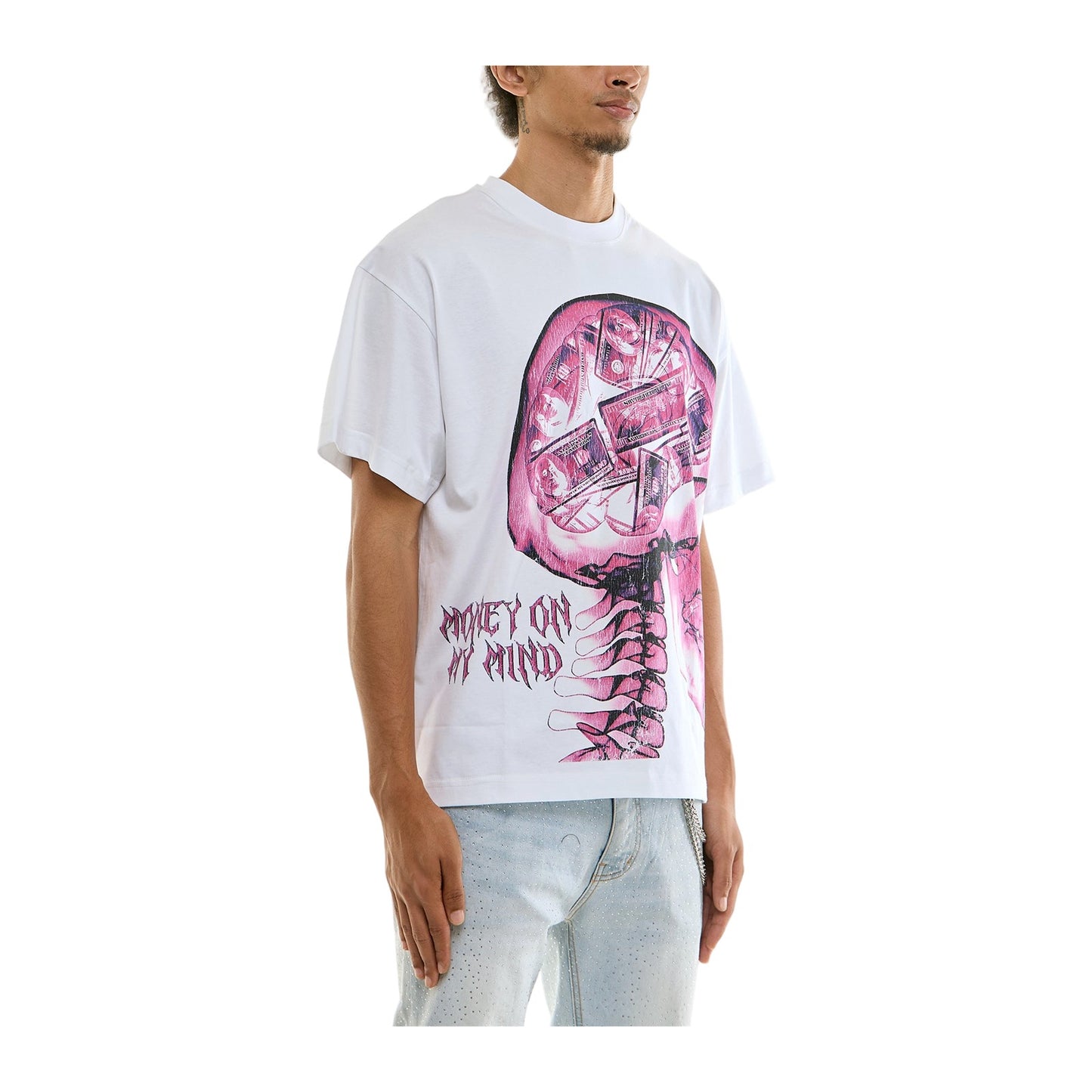 KDNK KNT038 Tee — White