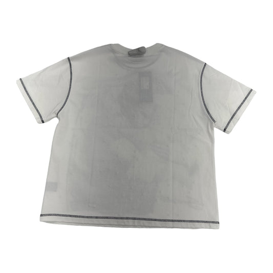 syndicate pain tee white