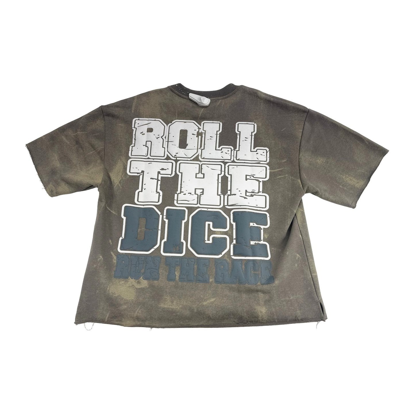 BKYS "Hell Run" Rhinestone Tee - Grey