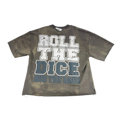 BKYS "Hell Run" Rhinestone Tee - Grey