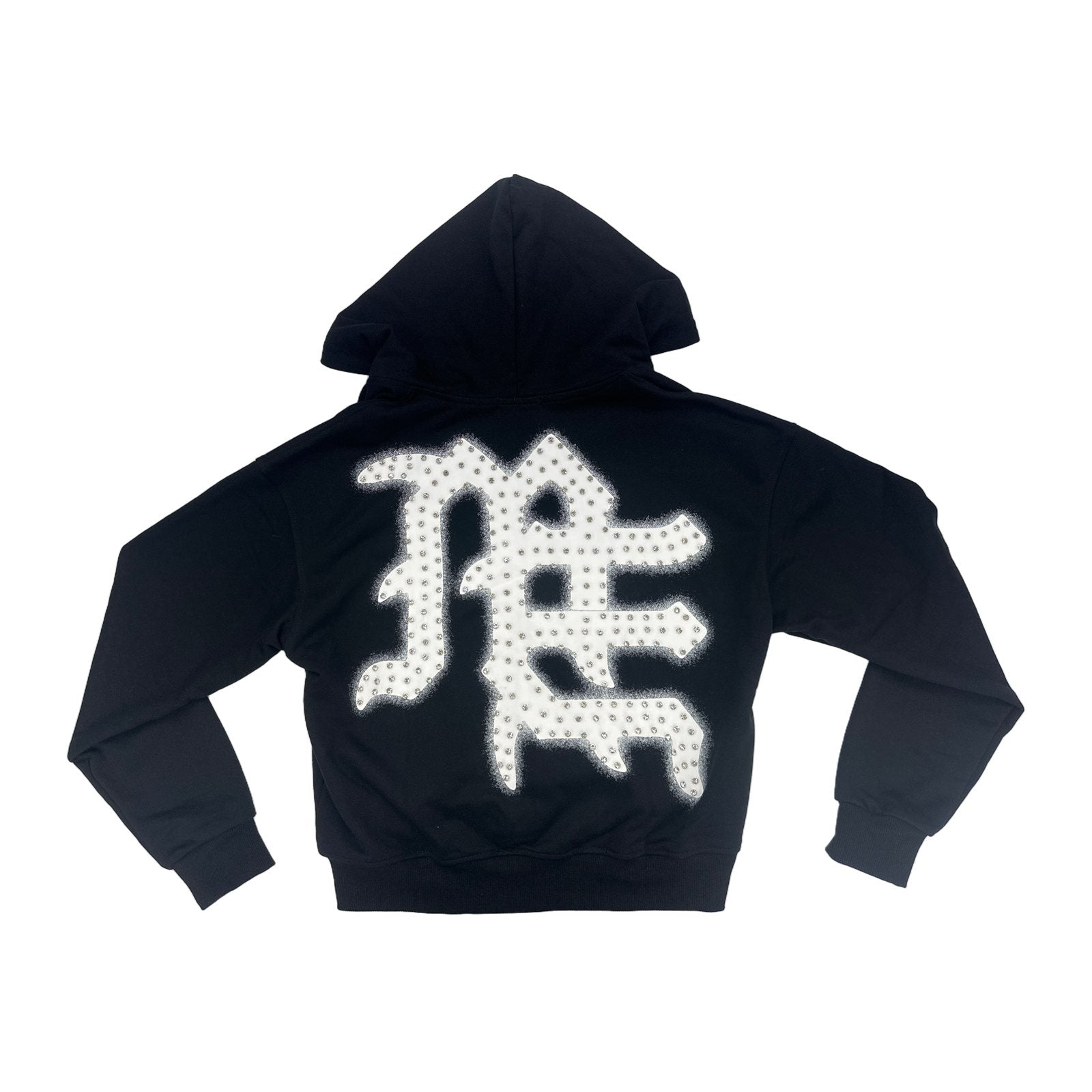 mixed emotion emotions never die black hoodie
