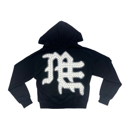 mixed emotion emotions never die black hoodie