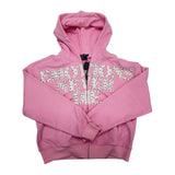 Mixed Emotion Emotion Never Dies Pink Hoodie