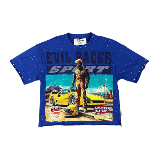 BKYS "Evil Racer Sport" Tee - Royal Blue