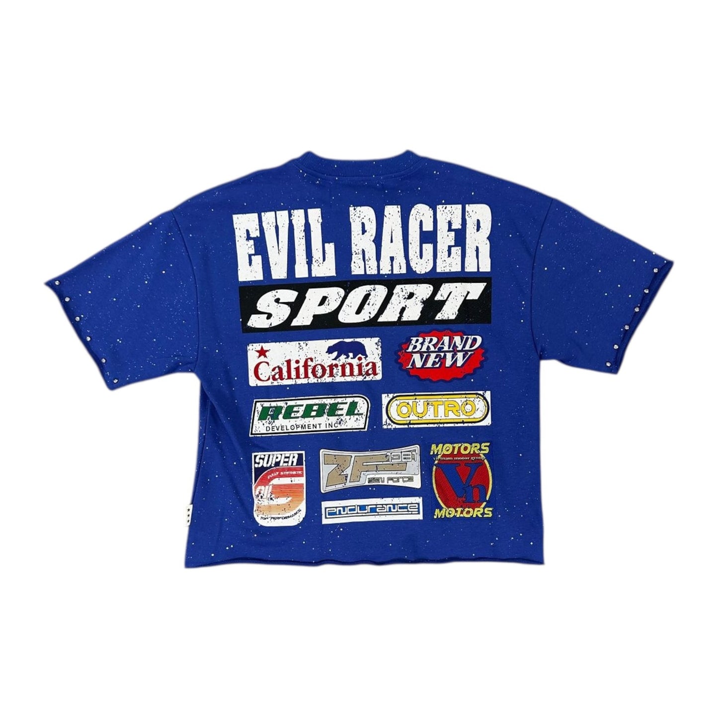 BKYS "Evil Racer Sport" Tee - Royal Blue