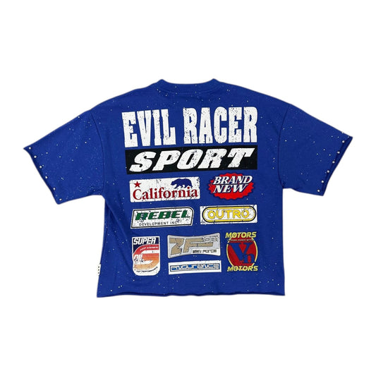 BKYS "Evil Racer Sport" Tee - Royal Blue
