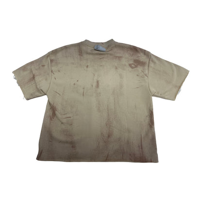 bkys afterglow rhinestone tee beige