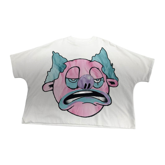 Syndicate "Milky Way" Character Tee — White/Pink