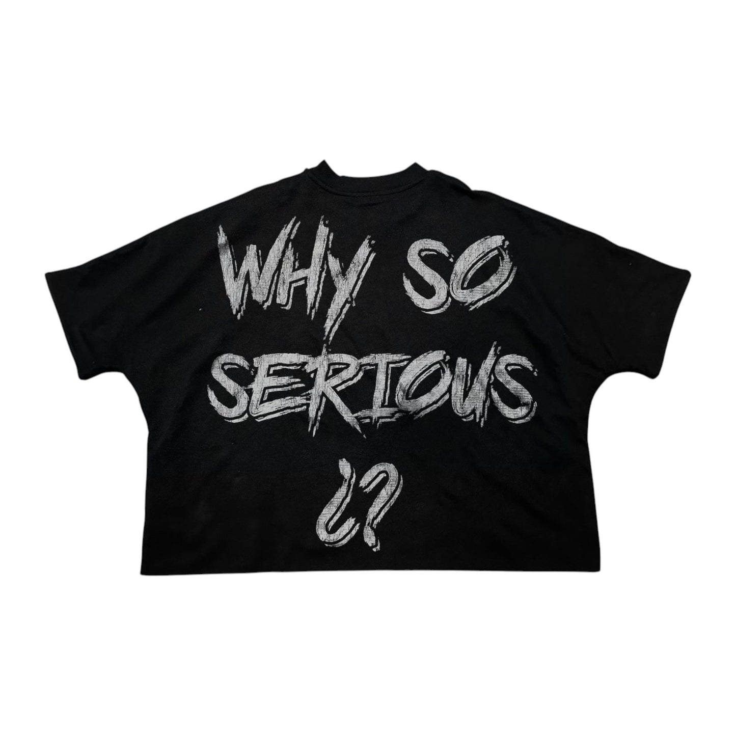 Syndicate "Why So Serious" Tee — Black