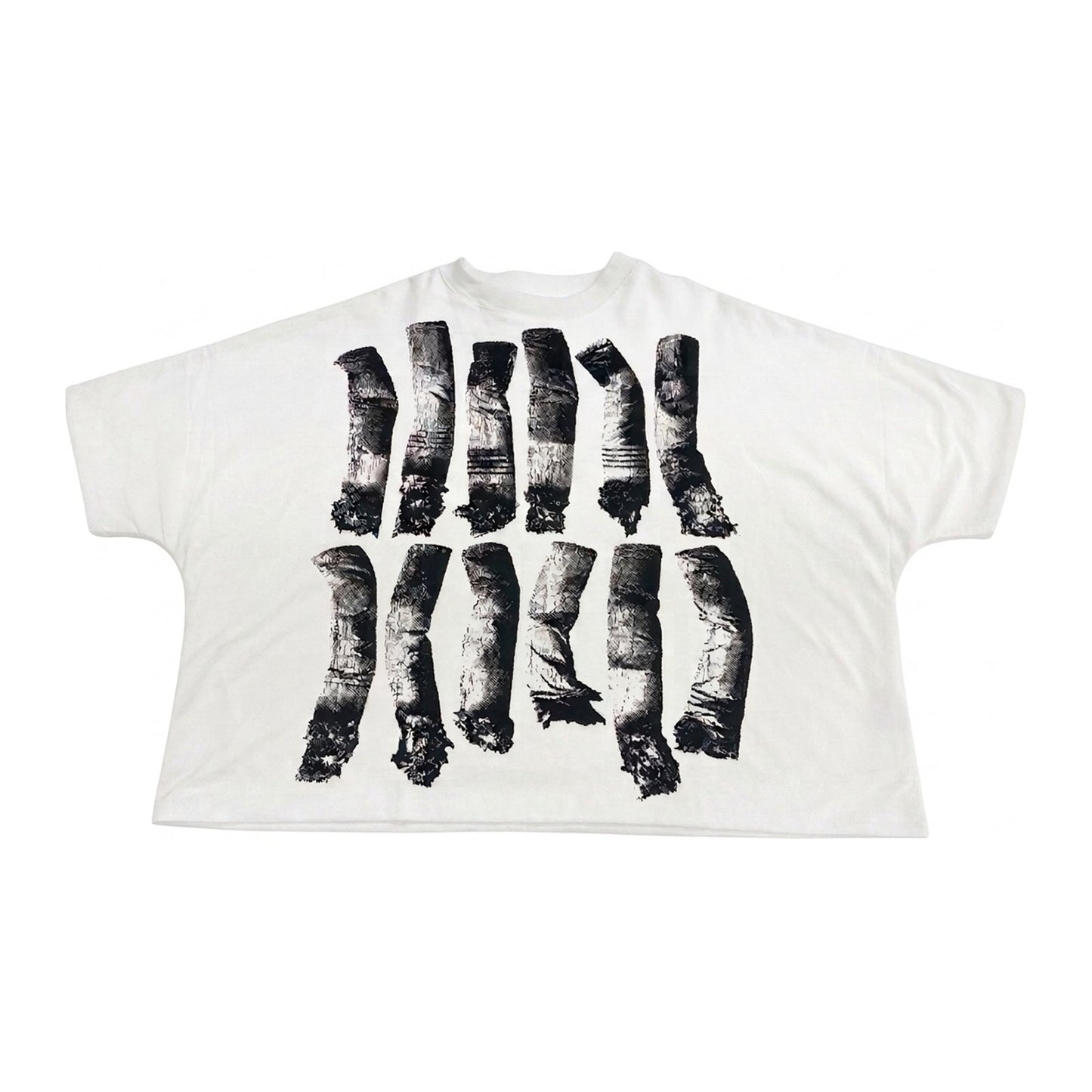 Syndicate "After Sex Cigarettes" Tee — White
