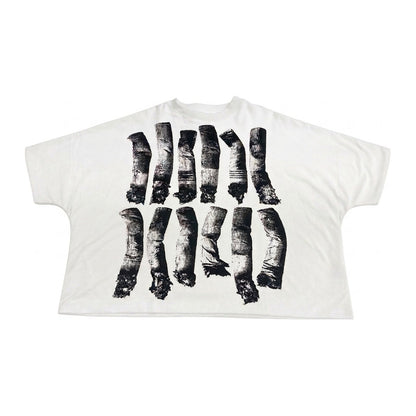 Syndicate "After Sex Cigarettes" Tee — White
