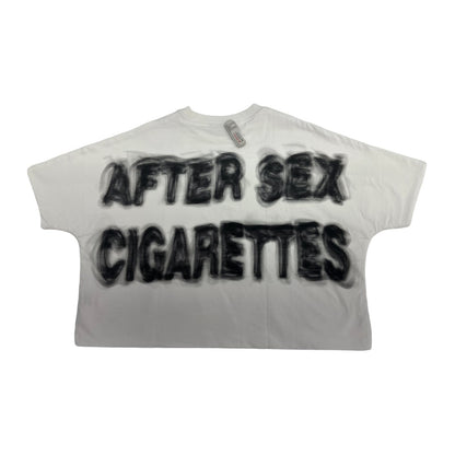 syndicate after sex cigarettes tee white
