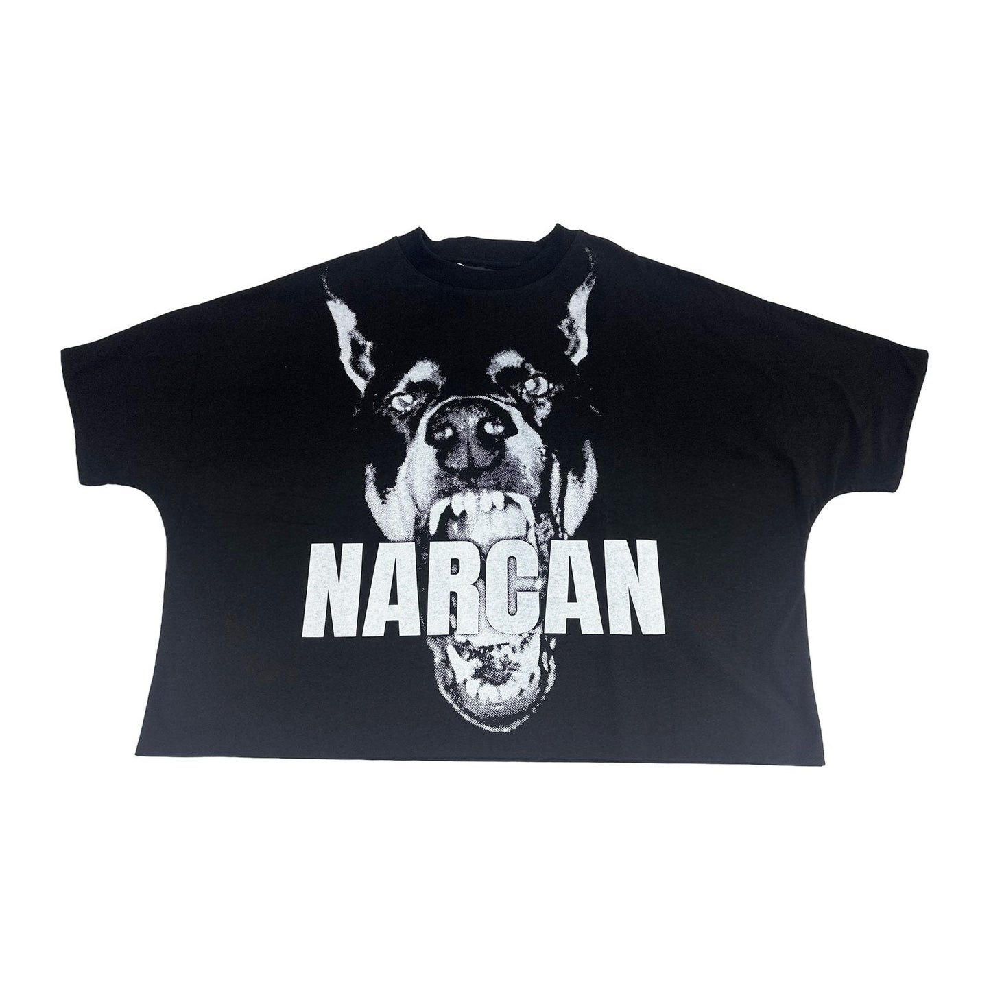 Syndicate "Narcan" Race Track Tee — Black