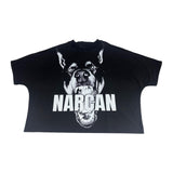 Syndicate "Narcan" Race Track Tee — Black
