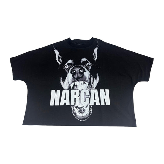 Syndicate "Narcan" Race Track Tee — Black