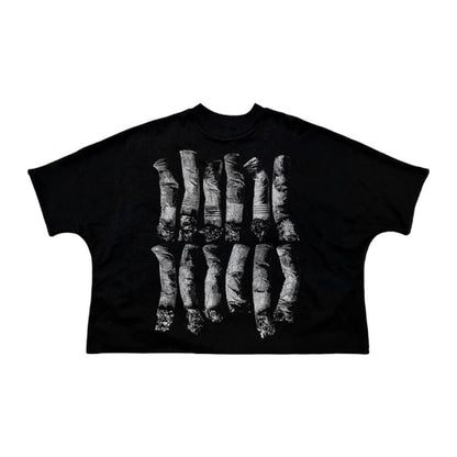 Syndicate "After Sex Cigarettes" Tee — Black