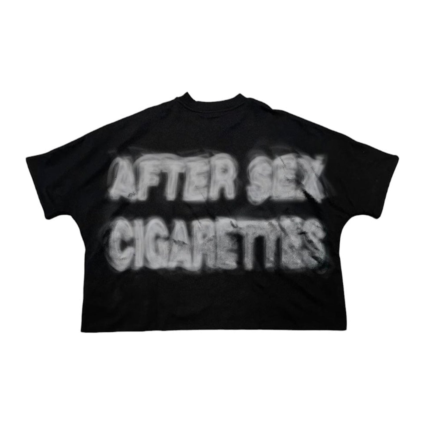 Syndicate "After Sex Cigarettes" Tee — Black