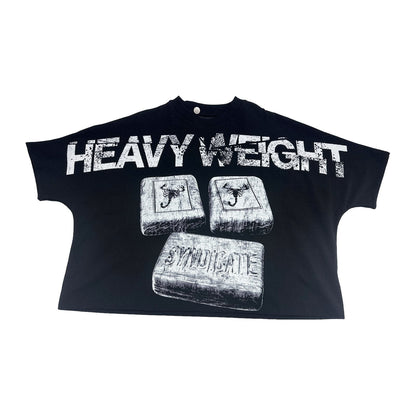 Syndicate "Heavy Weight" Scorpion Brick Tee — Black