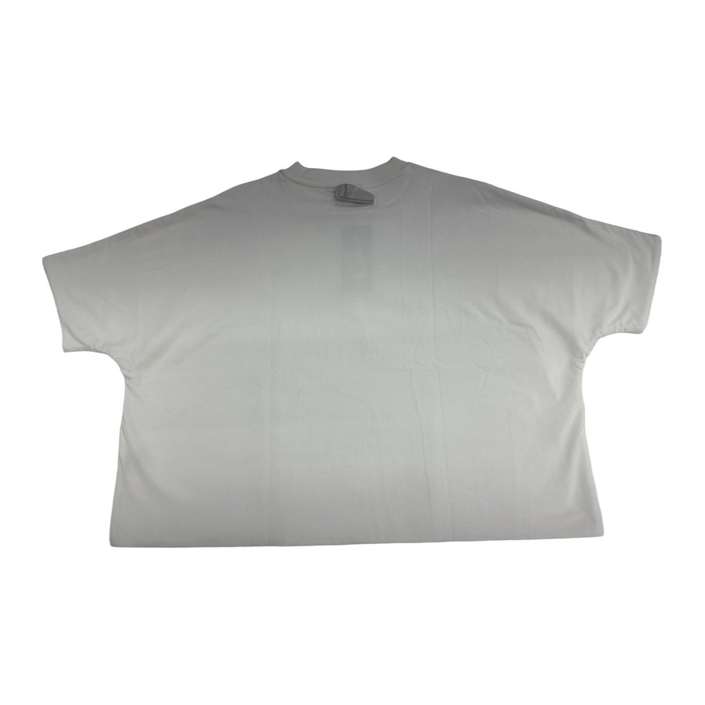 syndicate heavy weight scorpion brick tee white
