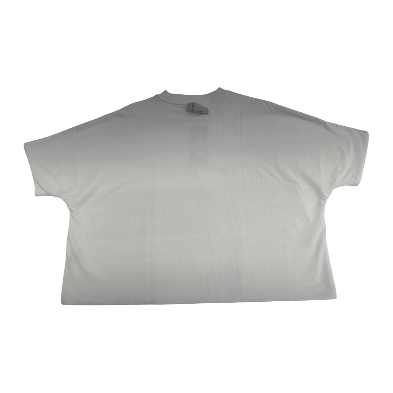syndicate heavy weight scorpion brick tee white